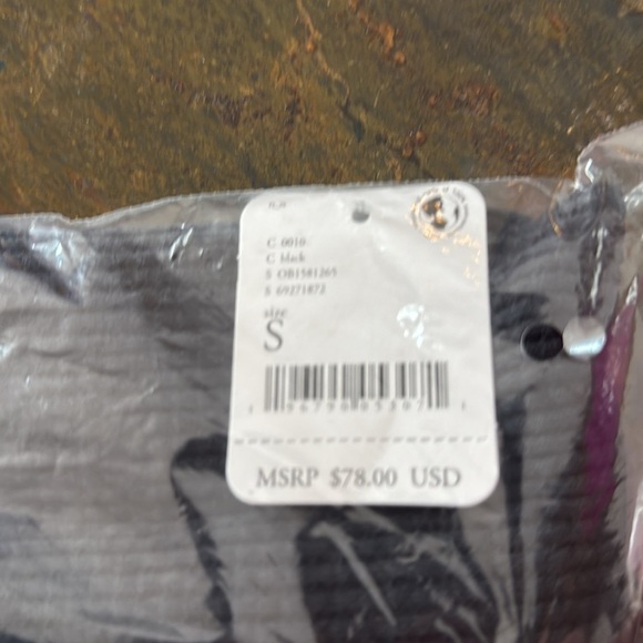 NWT Free People Santa Clara Thermal in Black - Picture 7 of 7